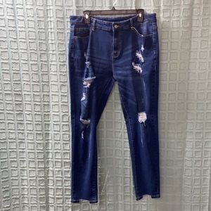 Boutique Stretchy Skinny Jeans Size XXLarge.